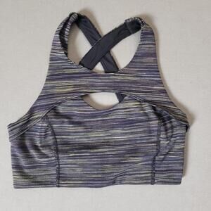 FREE PEOPLE Movement Women's Strut Bra Black Combo Size XS Sports Bra